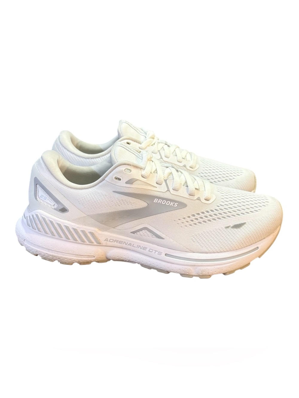 Brooks Adrenaline GTS 23 White Supportive Road Running Shoes Women’s Size 9